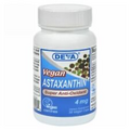 Vegan Astaxanthin Super Antioxidant 30 vegan caps By Deva Vegan Vitamins