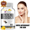 Black Seed Oil 1000mg - 100% Pure Natural Cold Pressed Cumin Nigella Sativa