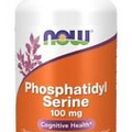 now Phosphatidyl Serine 100 mg 60 veg capsules