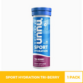 Nuun Sport Hydration: Electrolyte Drink Tablets, Tri-Berry Flavor — 10 Count