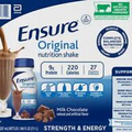 Ensure Original Nutrition Shake, Milk Chocolate, 8 fl. oz, 30-pack