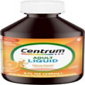 Centrum Liquid Multivitamin for Adults, Multivitamin/Multimineral Supplement 8oz