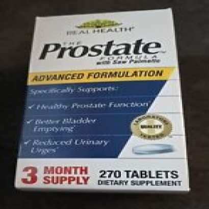 The Prostate Formula with Saw Palmetto, 270 Tablets (O8)