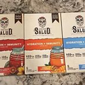 Salud Hydration + Immunity Drink Mix 18 Servings - Hibiscus, Mango, Horchata