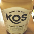 KOS ORGANIC PLANT PROTEIN CHOCOLATE PEANUT BUTTER 13.75 OZ (10 SVGS) EXP 05/2025