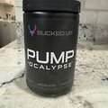 Bucked Up Pump - ocalypse Miami Sealed Unopened Supplement