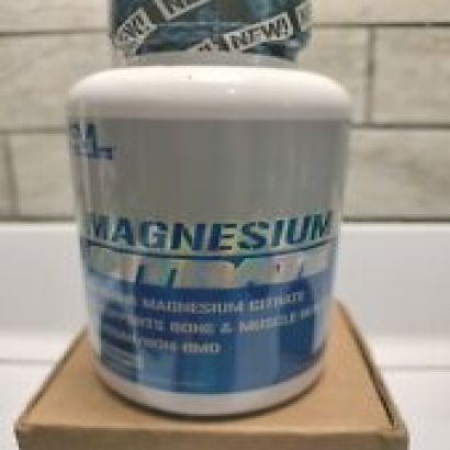 Magnesium Citrate Capsules 400mg - Muscle and Bone Health Magnesium...