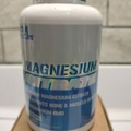Magnesium Citrate Capsules 400mg - Muscle and Bone Health Magnesium...