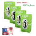 200 tea bags German Herbal Diet Fit Slimming Herb Fast Slim Detox Lose Weight