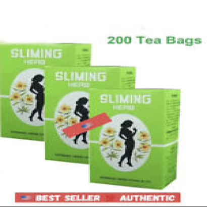 150 Bags Slimming German Herb Tea Lose Weight Burn Diet Slim Fit Fast Detox