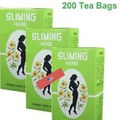 150 Bags Slimming German Herb Tea Lose Weight Burn Diet Slim Fit Fast Detox