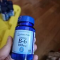 Puritan's Pride Vitamin B-6 (Pyridoxine Hydrochloride) 100 mg - 100 Tablets