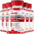 (5 Pack) Macro Keto ACV, Keto Macro Keto ACV Weight Loss Gummies (300 Gummies)