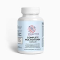 Complete Multivitamin Vitamin A C D E B1 Calcium 60 Capsules