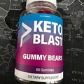 Keto Blast Gummies, Keto Blast Gummy, Keto Blast Slimming (60 gummies)
