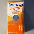 Brand New in box Pharmaton | Vitality | 30 Tablets | EXP 8/2024
