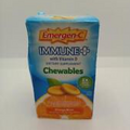 Emergen-C Immune+ Chewables 1000mg Vitamin C with Vitamin D Tablet, Immune