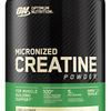 Micronized Creatine Monohydrate Powder, Unflavored, Keto Friendly, 120 Servings