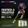 C4 Ripped Sport Pre Workout Powder Arctic Snow Cone - NSF Certified for Sport