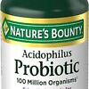 Nature's Bounty Acidophilus Probiotic, Daily Probiotic Supplement, 1 Pack