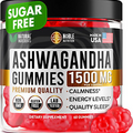 Ashwagandha Gummies for Women & Men - Natural Ashwagandha Root Extract 1500MG -
