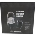 NEW Shakesphere Portable Blender with Clear Tritan Shaker Bottle - Black