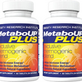 MetaboUP Plus - 2 60 Ct Bottles - Thermogenic Weight Loss - Energy Booster Pills