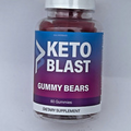 Keto Blast Gummy Bears Achieve Ketosis 60 ct gummies Dietary Supplement Ex 07/25