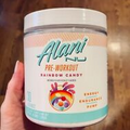 Alani Nu Pre-Workout Energy, Pump, Endurance 30 Servings Rainbow Candy ex 3/25