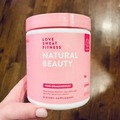 Love Sweat Fitness Natural Beauty Pink Dragonfruit Marine Collagen 9/24