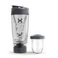 PROMiXX PRO Electric Shaker Bottle – Cool Gray, 20oz Cup