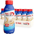 Premier Protein Shake Vanilla 30g Protein 11.5 Fl Oz 12 Ct 30 Grams of Protein