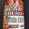 EVL Evlution Nutrition BCAA Energy Powder Fruit Punch 30 Servings