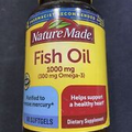 Nature Made, Fish Oil 1000 mg Softgels, 90 Softgels