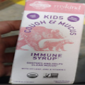 *Mykind Organics, Kids Cough & Mucus, Immune Syrup Exp 12/24 # 8162