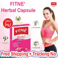 Fitne Herbal Capsule Weight Loss Diet Thai Natural Herbal Detox Cleansers 40 cap