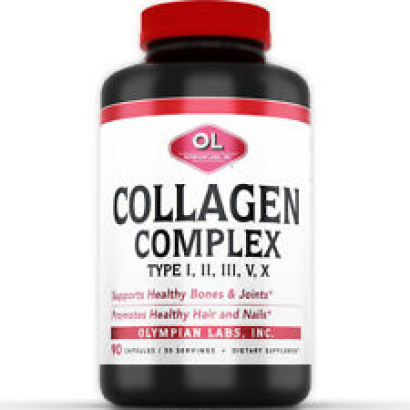 Olympian Labs Collagen Complex 90 Capsules
