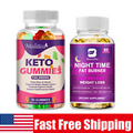 Keto ACV Gummies Weight Loss Belly Fat Night Time Fat burner Lose Weight Pills