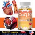 CoQ-10 450mg 30/60/120 Capsules Coq10 Co Q10 Coenzyme Heart Support