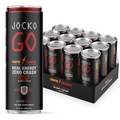 Jocko GO Energy Drink Pineapply + Coconut Tropic Thunder-KETO Vitamin B12, B6 12