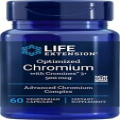 Life Extension Optimized Chromium With Crominex 3+ 500mcg 60 VegCap