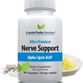 Nerve Support Supplement - Natural Vitamins with 650Mg of ALA Alpha Lipoic Acid