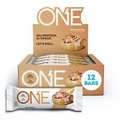 Protein Bars, Cinnamon Roll, Gluten Free Protein Bars with 20g Protein and On...