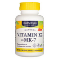 Healthy Origins Vitamin K2 MK-7 100 mcg - 180 Capsules