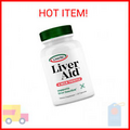 LIVERITE LIVER AID with Milk Thistle 60 Capsules, Liver Support, Liver Cleanse,