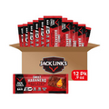 Jack Link'S Protein Bars, Sweet Habanero, 12 Count - 7G of Protein and 80 Calori