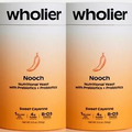 2x Wholier Prebiotic Probiotic Nutritional Yeast Flakes Nooch Sweet Cayanne