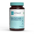 HealthKart HK Vitals Multivitamin with Probiotics, Vitamin C, Vitamin B - 60 Tab