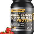 100% Whey Protein Powder Isolate/Blend | Fast-Absorbing Workout Su