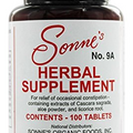Sonne's No. 9A Herbal Supplement, 100 Count